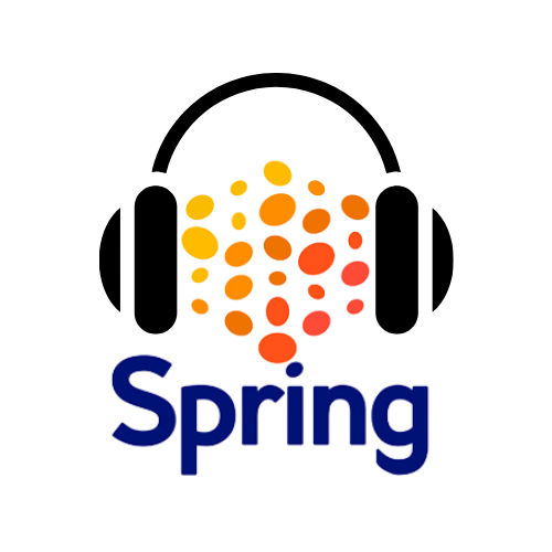Spring PODCAST COVER